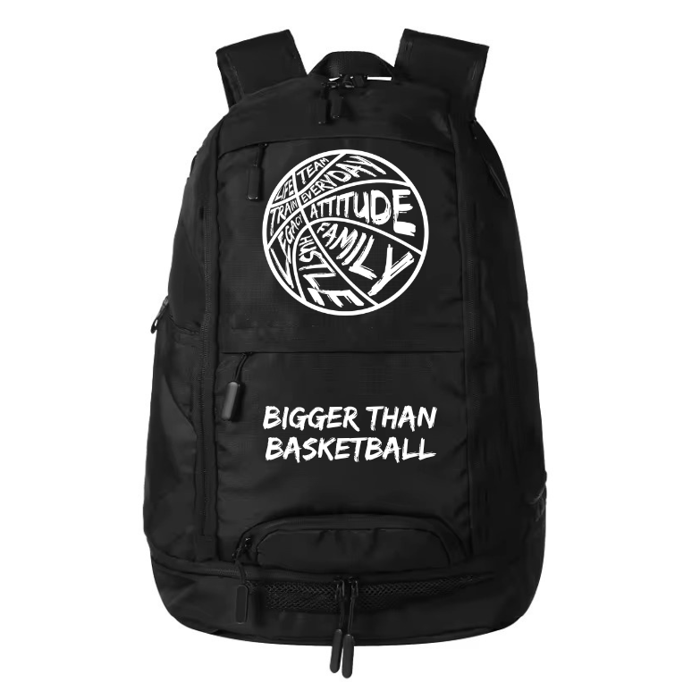 Collection of Bigger Than Basketball Backpack in a gallery layout
